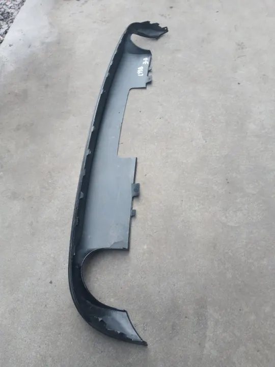 Audi A4 B7 Bakre Stötfångare Diffusor S-LINE LY9B OEM image 9