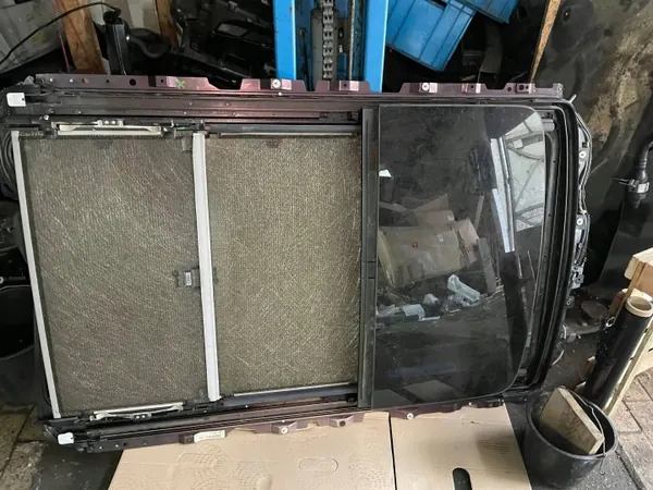 Panoramadak BMW X3 F25 OEM 7293456 image 2