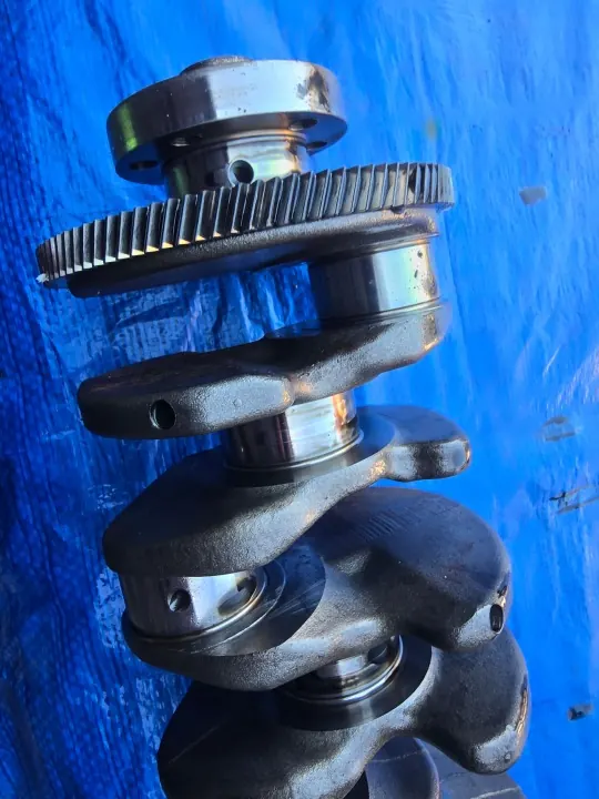 Käytetty kampiakseli OEM 04L Volkswagen Audi:lle image 8
