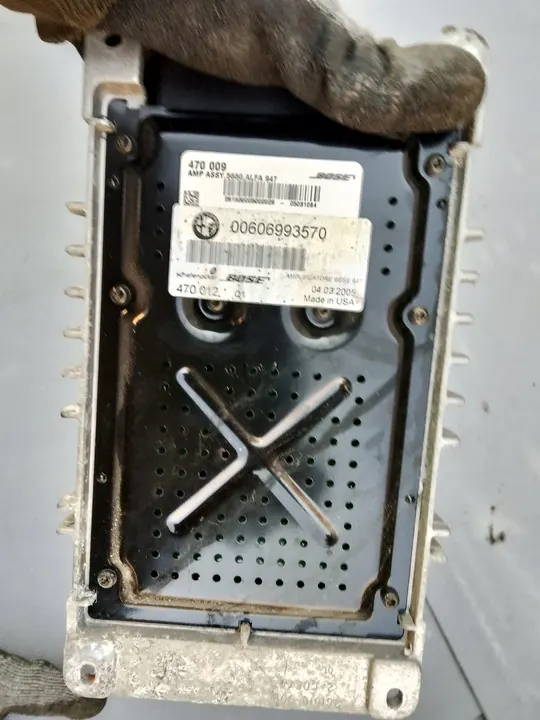 Bose Versterker Alfa Romeo OE 606993570 image 3