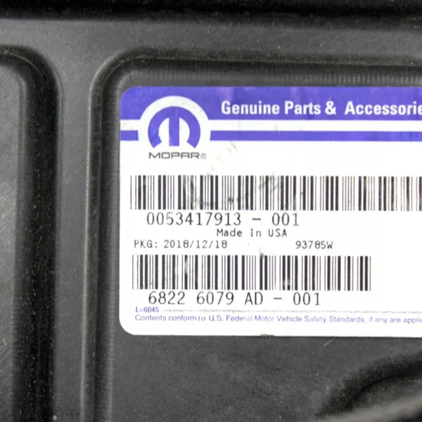 Couvercle batterie OEM 68226079AD pour Chrysler Pacifica image 6