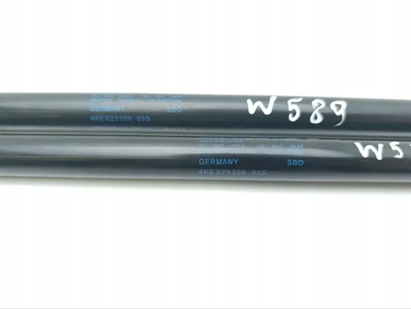 Gasfjäder OEM 4KE823359 för Audi E-Tron motorlock image 5