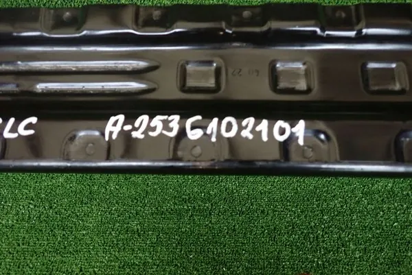 MERCEDES W253 253 GLC trave paraurti posteriore image 4