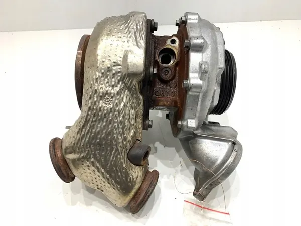 TURBOLADDAR AUDI A8 D5 3.0 286HK image 2