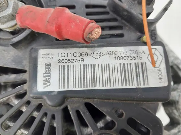 Generaattori Renault Kangoo II 1.6 16V image 6