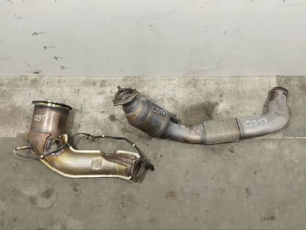 Porsche Katalysator OEM 971131703H Gebraucht image 2