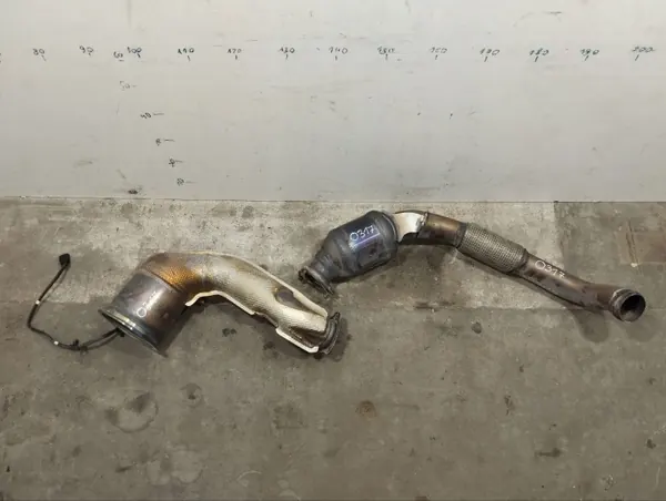 Porsche Katalysator OEM 971131703H Gebraucht image 5