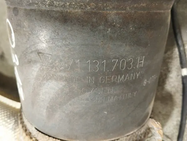 Porsche Katalysator OEM 971131703H Gebraucht image 6