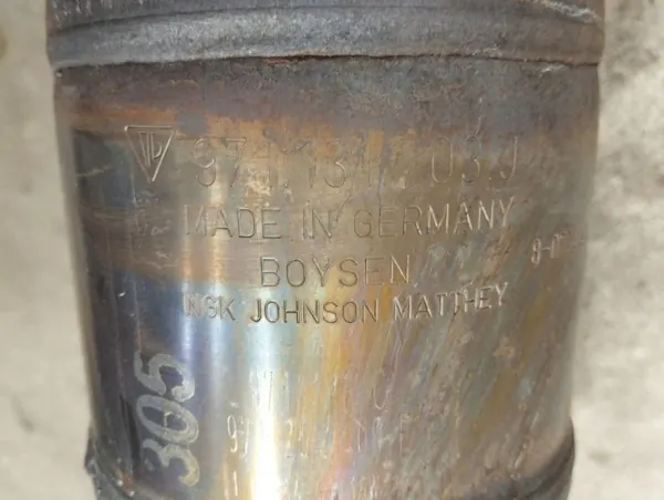 Porsche Katalysator OEM 971131703H Gebraucht image 7