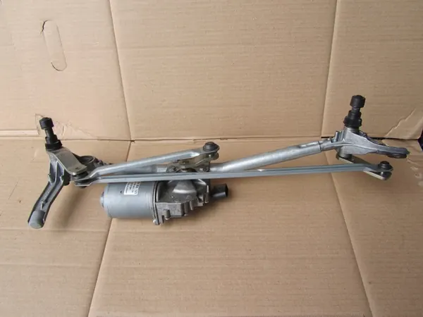 Frontscheibenwischermotor Set BMW E90 E91 LCI image 2