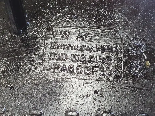 Timing Cover Skoda Fabia I 1.2 6V 03D103515B image 2