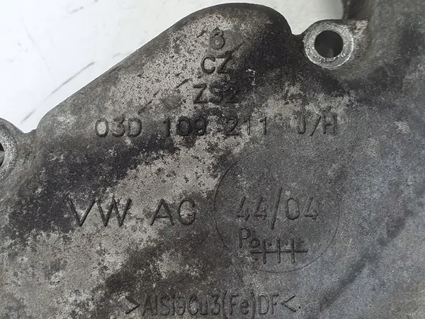 Timing Cover Skoda Fabia I 1.2 6V 03D103515B image 5