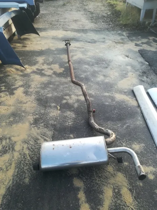 Silencieux Volvo S60 V60 OEM 31336817 image 2