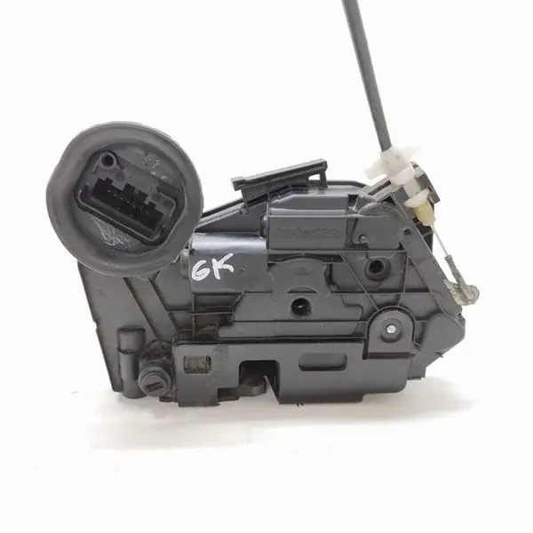 VW GOLF VI CABRIO Vänster Bakdörrslås 5K4839015B image 4