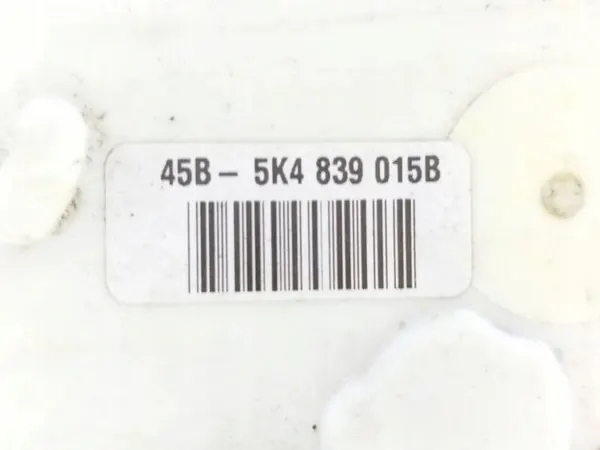 VW GOLF VI CABRIO Vänster Bakdörrslås 5K4839015B image 6