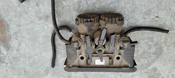 Achterste Remmodulator EBS MAN TGS TGX Euro-6 image 3