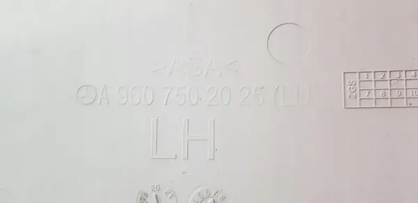 Mercedes-Benz OE 9607502025 Gebrauchte Lüftungsgitter image 3