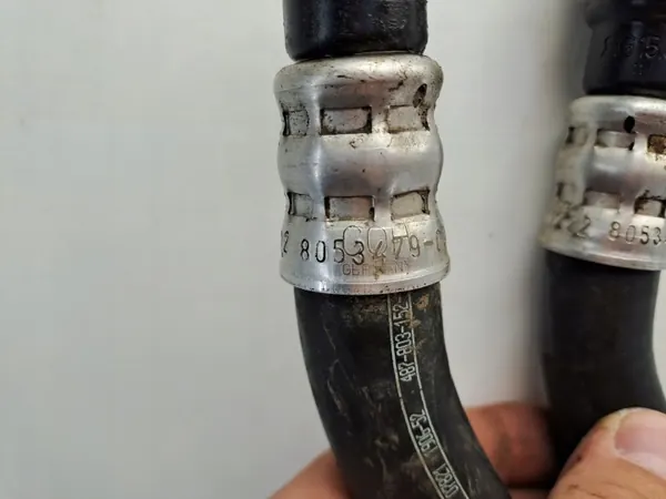 Ölkühler-Schlauch OEM 8053478/8053479 für BMW X3M/X4M image 3