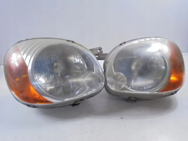 DEPO Faro Izquierdo 221-1124L-LD-EM Hyundai Atos image 3