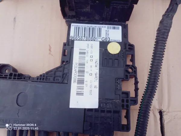 Módulo Voltaje Batería OEM 9665878080 para Peugeot/Citroen image 4