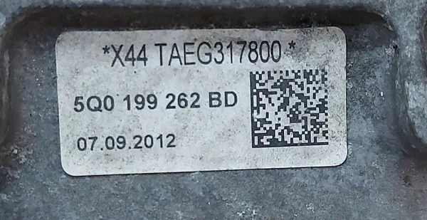 Soporte de motor Volkswagen Passat B7 image 5