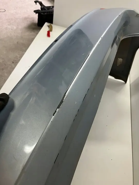 Paraurti posteriore con sensori PDC Skoda Superb II Kombi image 5