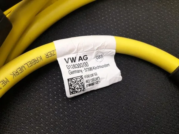 Laddkabel Volkswagen PASSAT Variant 2021 image 3