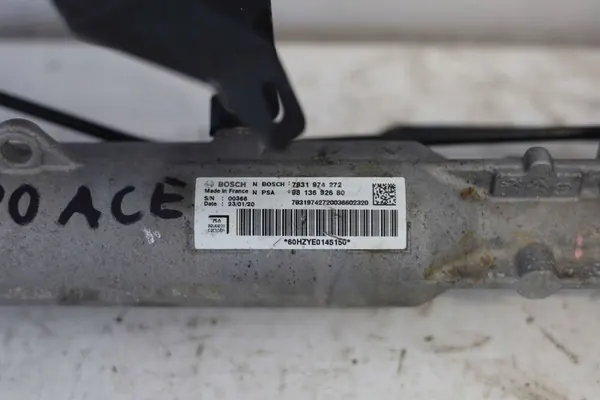 Toyota Styrning 9813692680 image 4