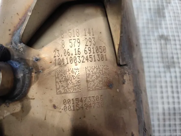 BMW OEM 8518141 DPF-suodatin F30/F31 2.0D B47 image 8