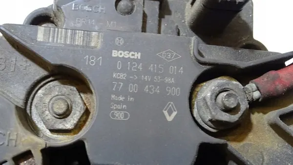 Vaihtovirtageneraattori Renault Clio 1.4 OE 7700434900 image 4