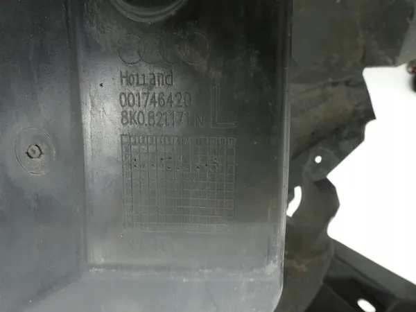 Left Front Wheel Arch Audi A4 B8 Lift image 5