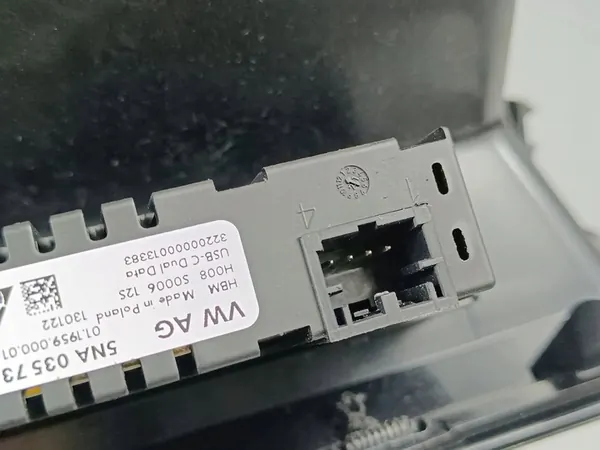 Cupra Formentor Gear Shift Frame 5FC863330A image 10