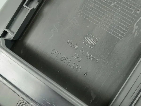 Cupra Formentor Gear Shift Frame 5FC863330A image 9