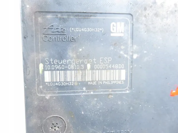 ABS-pomp Opel Astra III H 10096005103 image 2