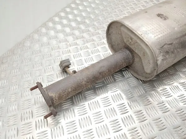 Auspuff Endschalldämpfer Ford OE JB3G-5K214-PC Gebraucht image 3