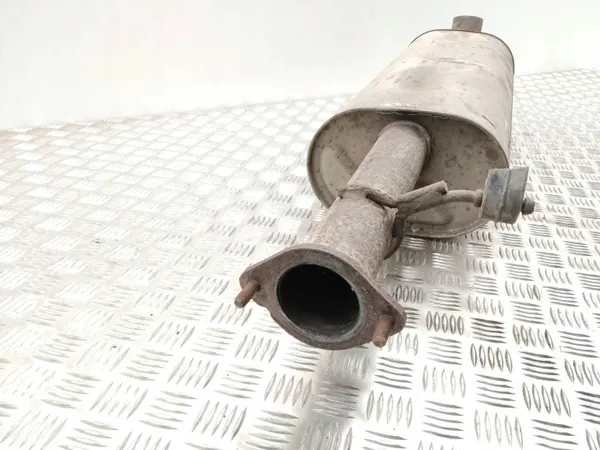 Auspuff Endschalldämpfer Ford OE JB3G-5K214-PC Gebraucht image 5
