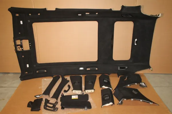 Alcantara Kattojoukko OEM 5A6B3A9 BMW X7 G07 LCI image 2