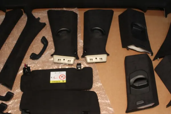 Alcantara Kattojoukko OEM 5A6B3A9 BMW X7 G07 LCI image 3