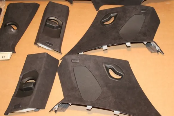 Alcantara Kattojoukko OEM 5A6B3A9 BMW X7 G07 LCI image 4