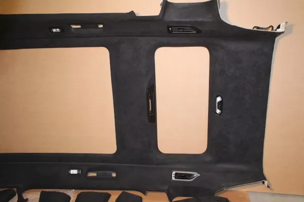 Alcantara Kattojoukko OEM 5A6B3A9 BMW X7 G07 LCI image 5