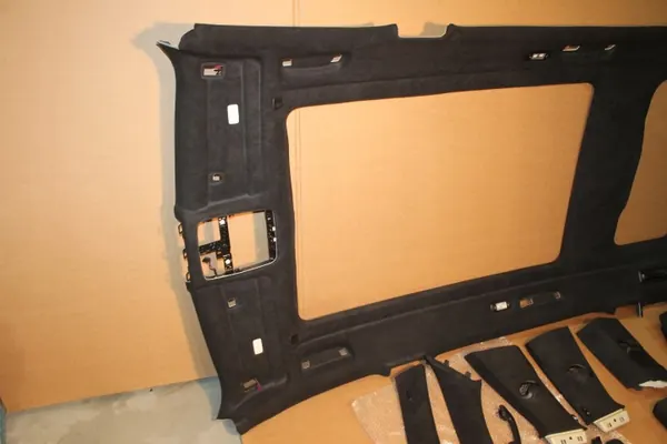 Alcantara Kattojoukko OEM 5A6B3A9 BMW X7 G07 LCI image 6