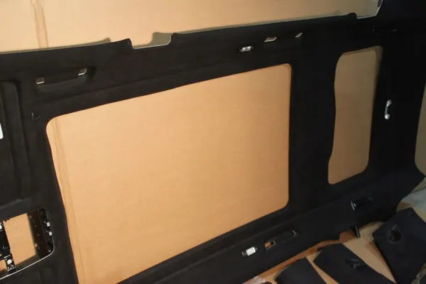 Alcantara Kattojoukko OEM 5A6B3A9 BMW X7 G07 LCI image 7