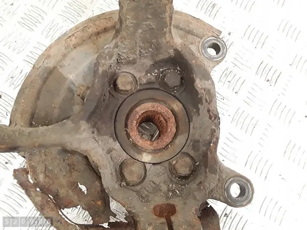 Nissan Fram Vänster Hjullagerhus OEM 40015JD000 image 4