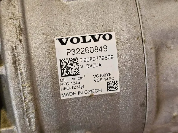 Volvo OE P32260849 Ilmastointikompressori image 6