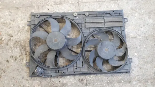 Kühlerlüfter OEM 1K0121207A für VW Passat B6 2.0TDI image 2