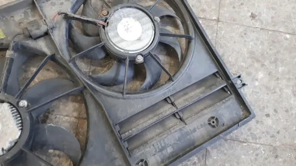 Kühlerlüfter OEM 1K0121207A für VW Passat B6 2.0TDI image 10