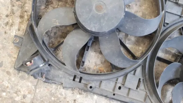 Kühlerlüfter OEM 1K0121207A für VW Passat B6 2.0TDI image 5
