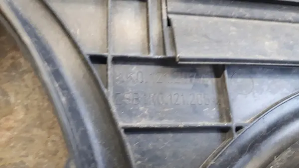 Kühlerlüfter OEM 1K0121207A für VW Passat B6 2.0TDI image 6