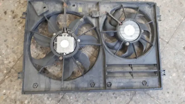 Kühlerlüfter OEM 1K0121207A für VW Passat B6 2.0TDI image 8