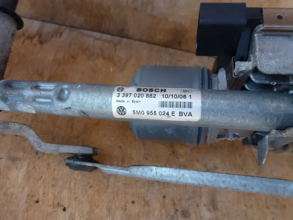 Pyyhkijän mekanismi oikea etu VW Golf V Plus OEM image 2